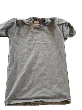 Kids Short Sleeve Crew Neck Tee - Gray